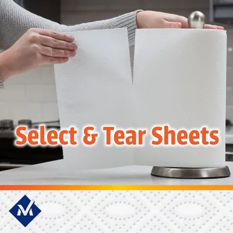 Member'S Mark Select & Tear 2-Ply Paper Towels 15 Rolls, 150 Sheets/Roll