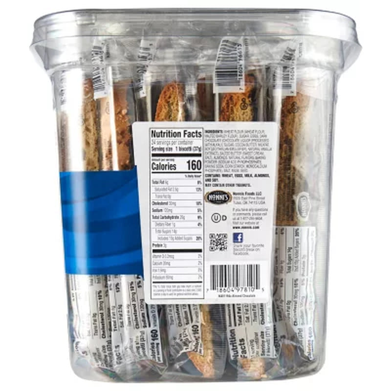 Nonni'S Almond Chocolate Biscotti (31.2 Oz., 24 Ct.)