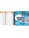 Member'S Mark Power Flex Tall Kitchen Drawstring Trash Bags Unscented 13 Gal., 200 Ct.