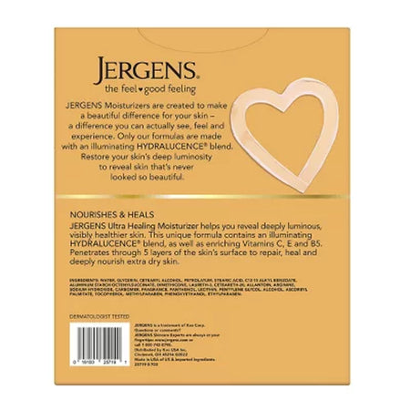 Jergens Ultra Healing Extra Dry Skin Moisturizer Pack