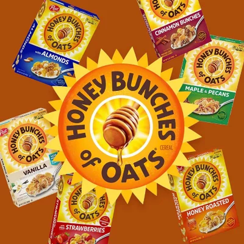 Honey Bunches of Oats with Crispy Almonds, 2 Pk.