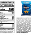 Doritos Cool Ranch Tortilla Chips, 18.38 Oz.