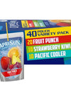 Capri Sun Variety Pack 6 Fl. Oz. Pouches, 40 Pk.