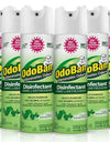 Odoban Disinfectant Spray, 14.6 Oz./Can, 6 Pk., Choose Scent