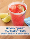 Member'S Mark Translucent Plastic Cups 12 Oz., 300 Ct.