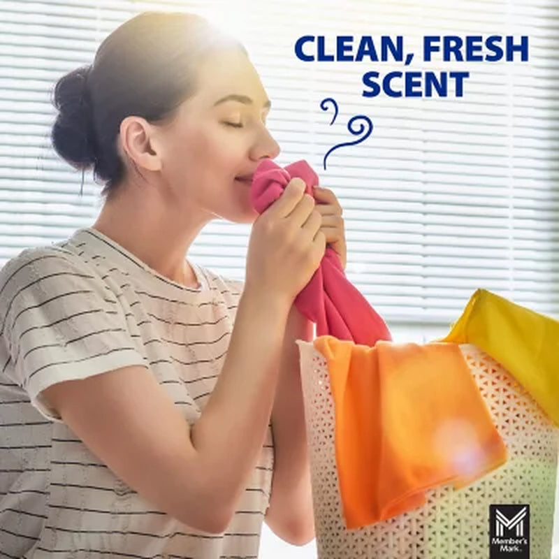 Member'S Mark Fabric Softener Dryer Sheets 480 Ct.