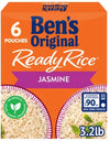 Ben'S Original Ready Jasmine Rice, 8.5 Oz., 6 Pk.