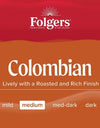 Folgers 100% Medium Roast Ground Colombian Coffee, 40.3 Oz.