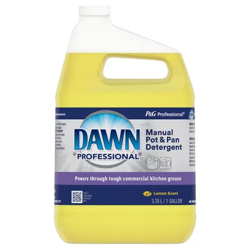 Dawn Professional Manual Pot & Pan Dish Soap, 1 Gal., Choose Scent