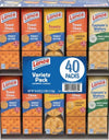 Lance Variety Pack Sandwich Crackers, 40 Pk.