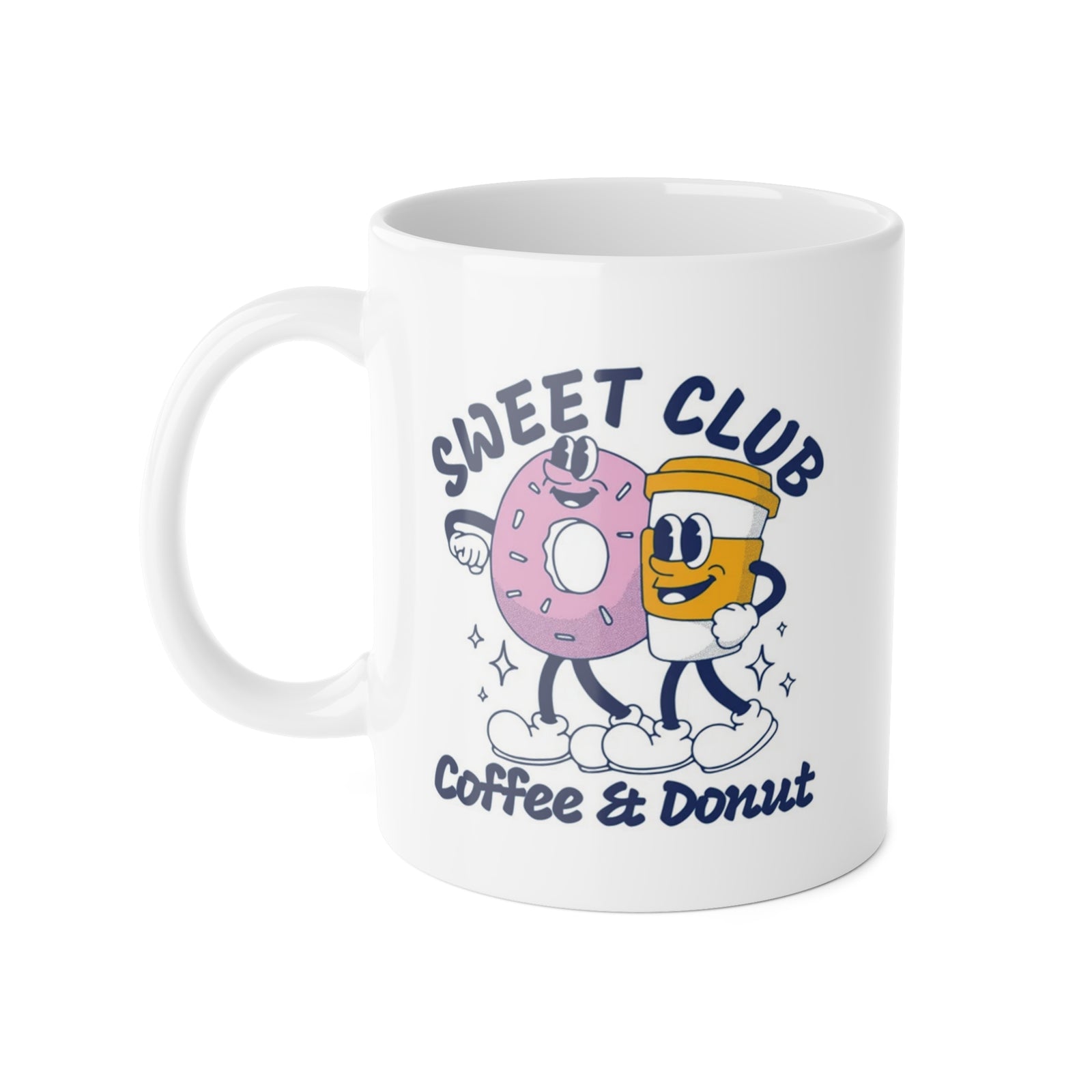 Sip in Style with Our 'Coffee & Donuts' Mug – 11 oz ☕🍩 #CoffeeLovers #GiftIdeas