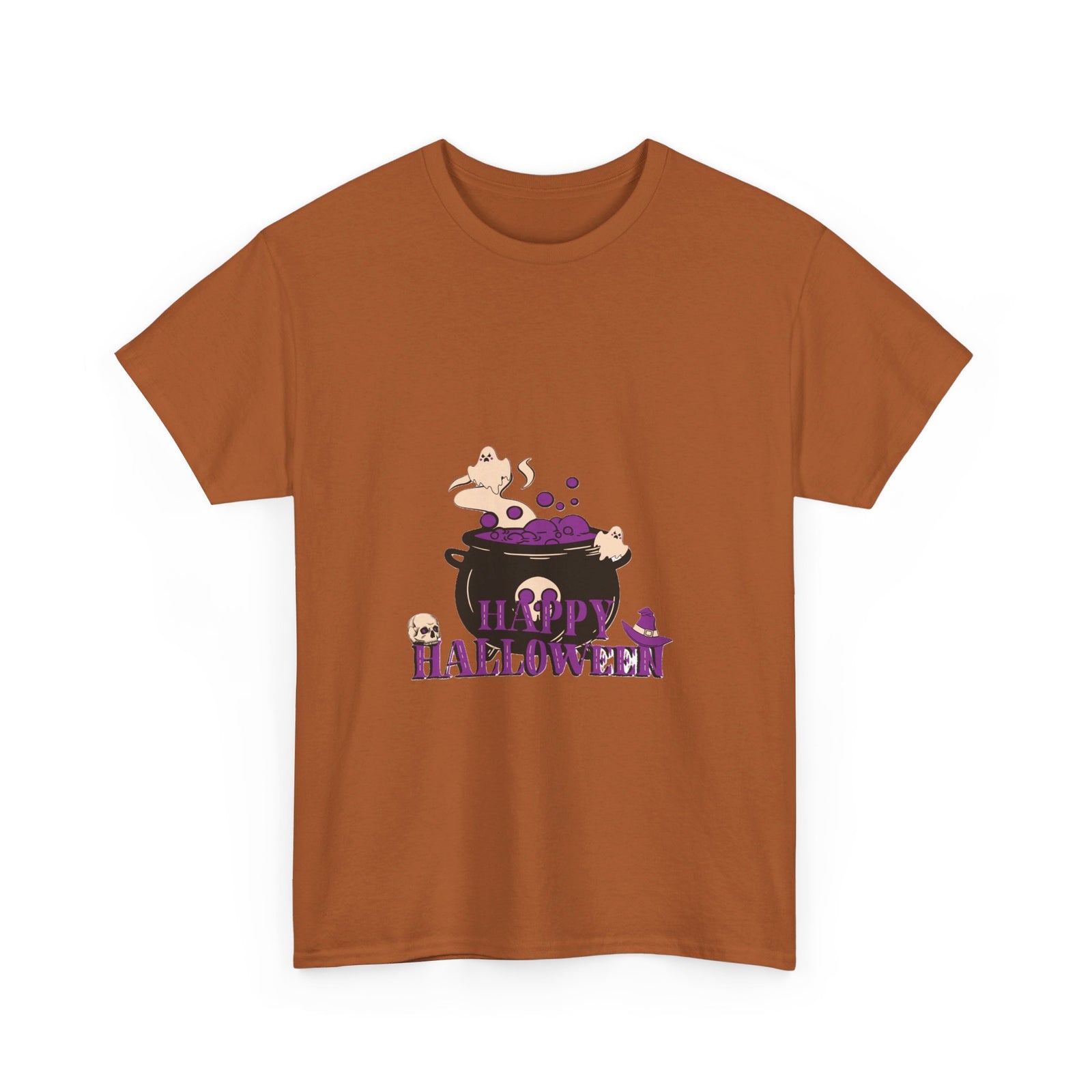 Halloween Unisex Heavy Cotton Tee