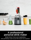 Ninja Nutri-Blender Pro with Auto-Iq, Personal Blender, CL401A