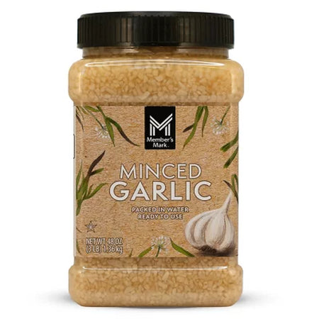 Member'S Mark Minced Garlic 48 Oz.