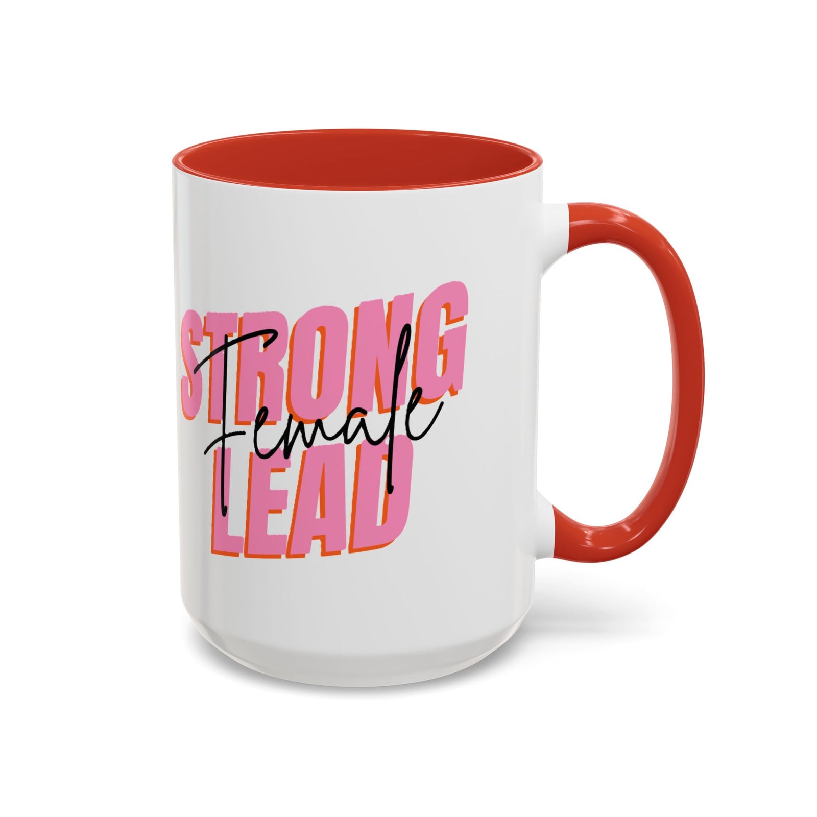 Strong Female Lead!! Accent Coffee Mug (11, 15oz)