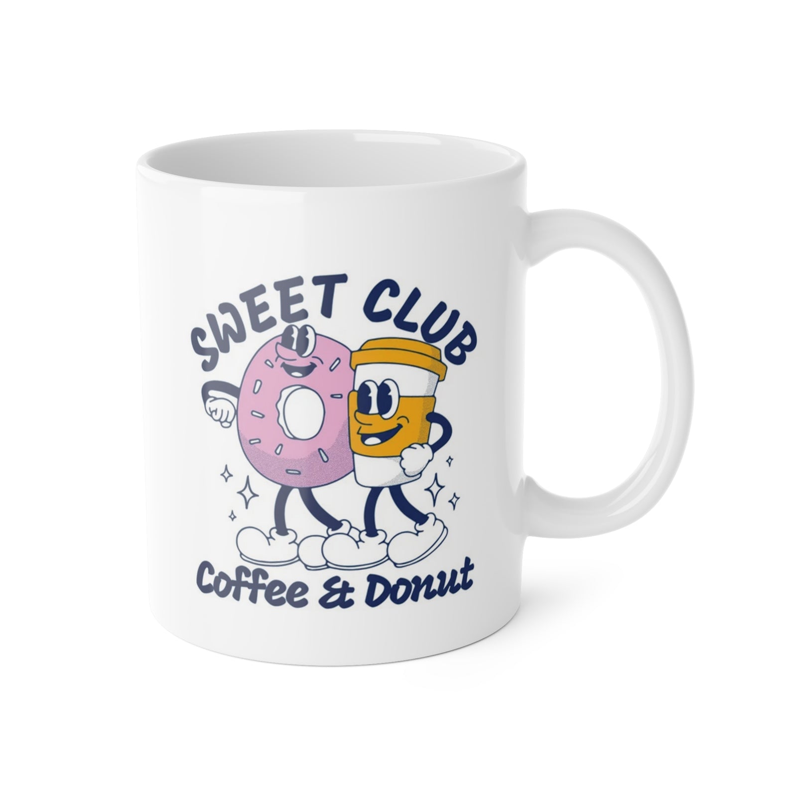 Sip in Style with Our 'Coffee & Donuts' Mug – 11 oz ☕🍩 #CoffeeLovers #GiftIdeas