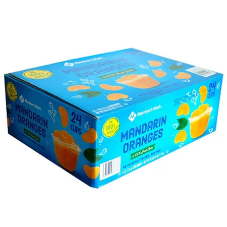 Member'S Mark Mandarin Oranges 4 Oz., 24 Ct.