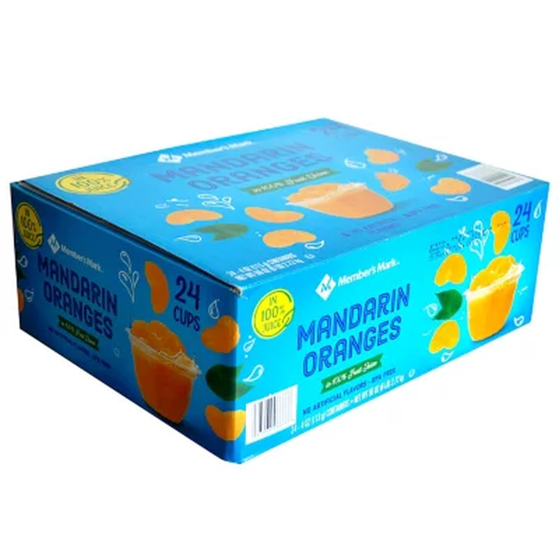 Member'S Mark Mandarin Oranges 4 Oz., 24 Ct.