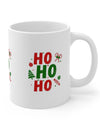 Christmas Ho Ho Ho Mug - Festive Holiday Drinkware, 11 oz 🎄#HolidayVibes #MorningCoffee