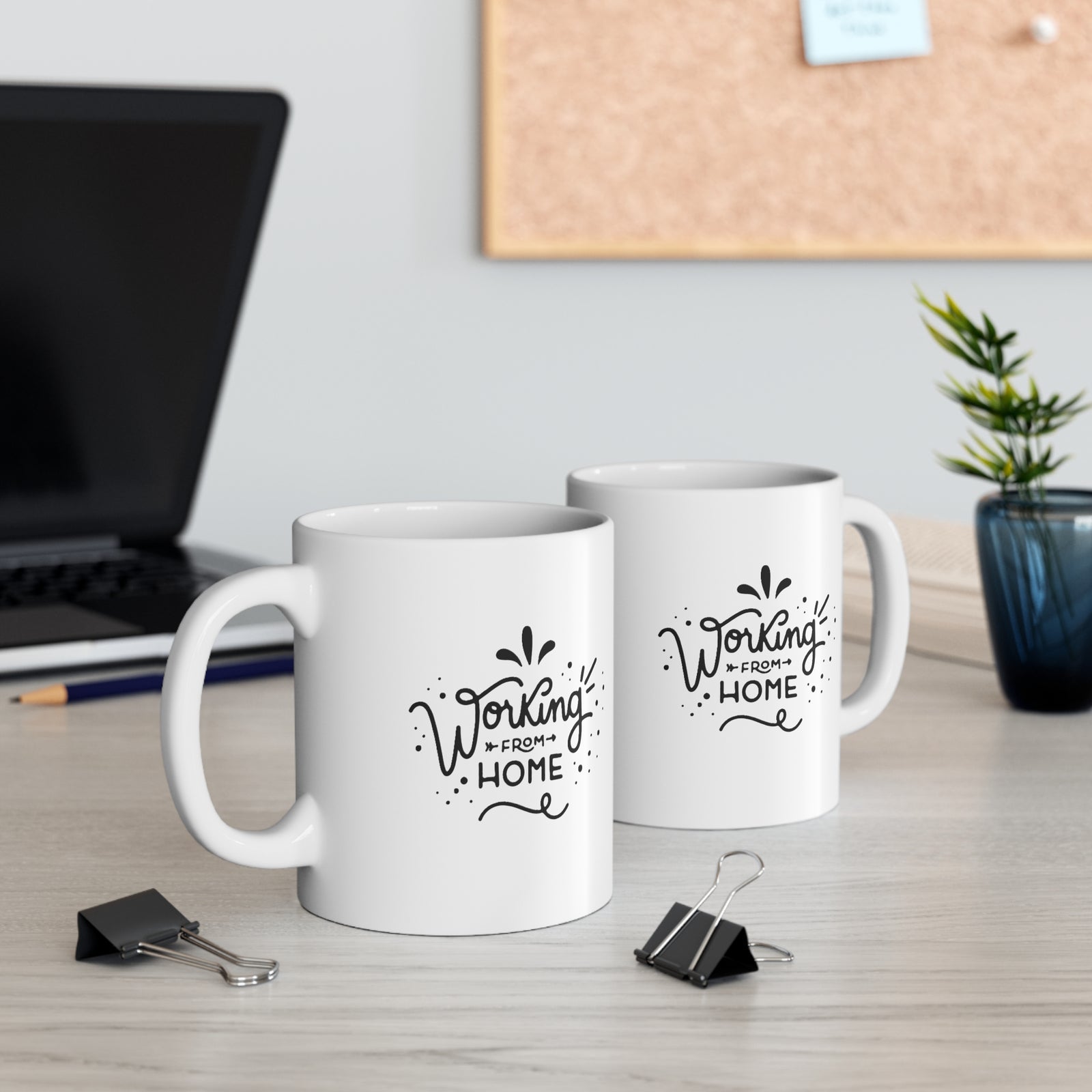 Working from home is fun Mug 11oz