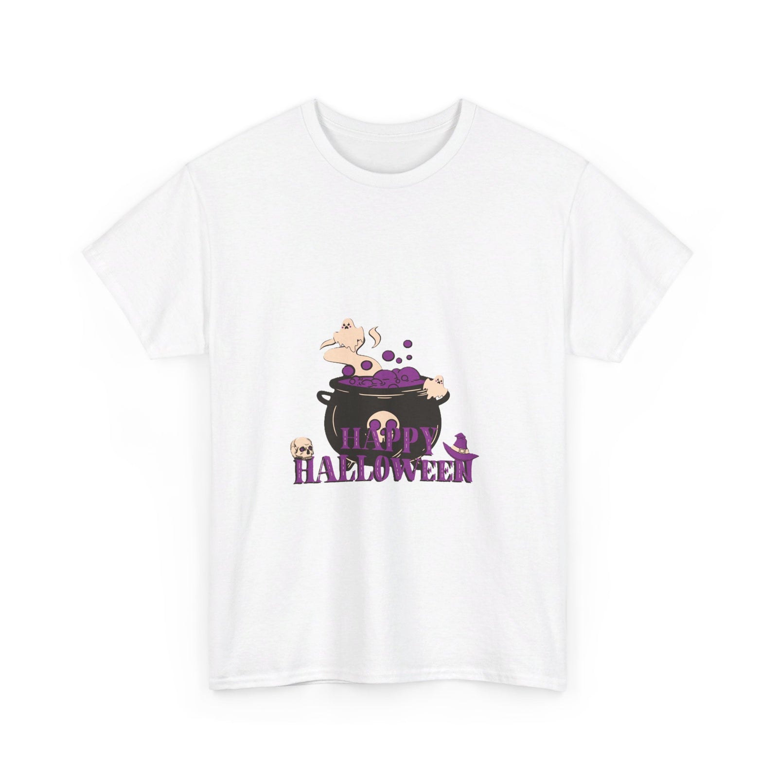 Halloween Unisex Heavy Cotton Tee