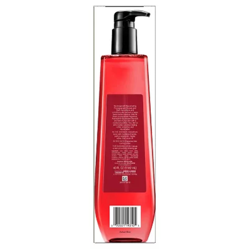 Neutrogena Rainbath Rejuvenating Shower and Bath Gel, Pomegranate, 40 Oz.