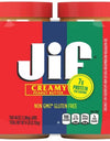 Jif Creamy Peanut Butter, 48 Oz., 2 Pk.