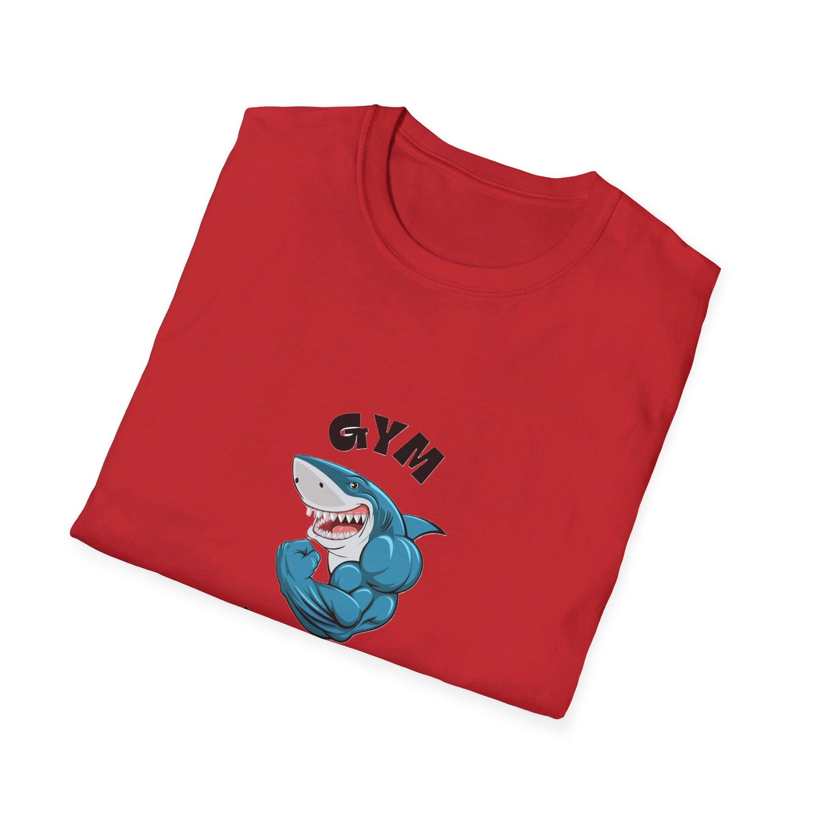 Gym Lover Unisex Softstyle T-Shirt