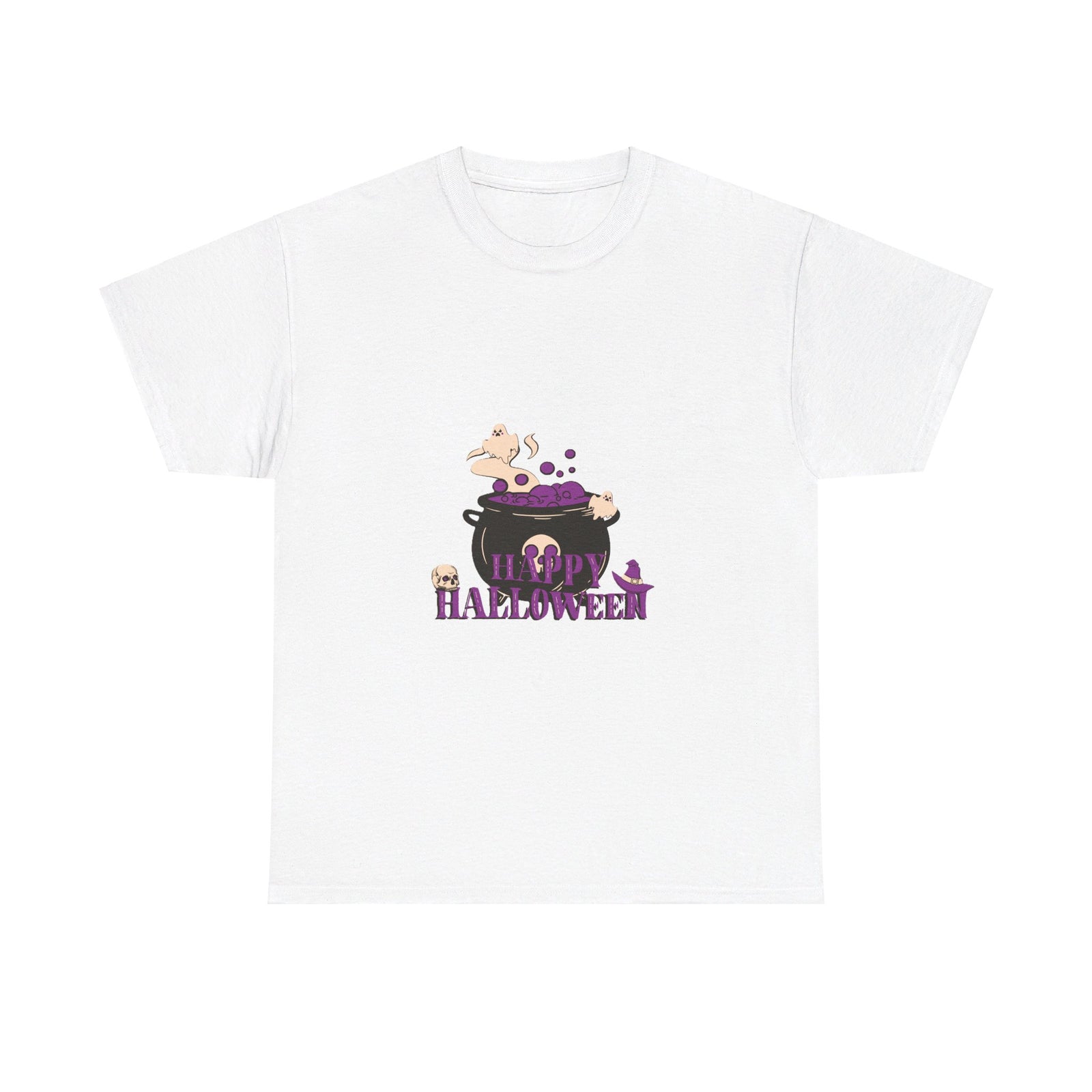 Halloween Unisex Heavy Cotton Tee