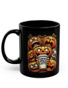 Pumpkin Panic Mug Black Mug 11oz