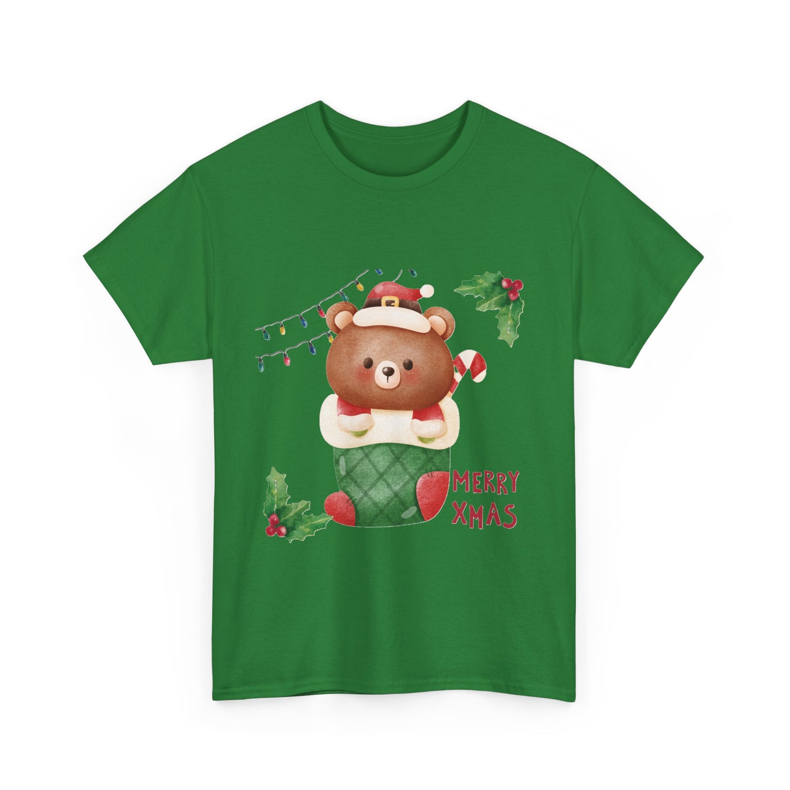 Christmas shirt, Festive Bear Tee! 🎅🎄 #holidayvibes