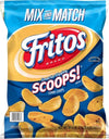 Fritos Scoops! Corn Chips 18.125 Oz.