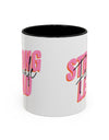 Strong Female Lead!! Accent Coffee Mug (11, 15oz)