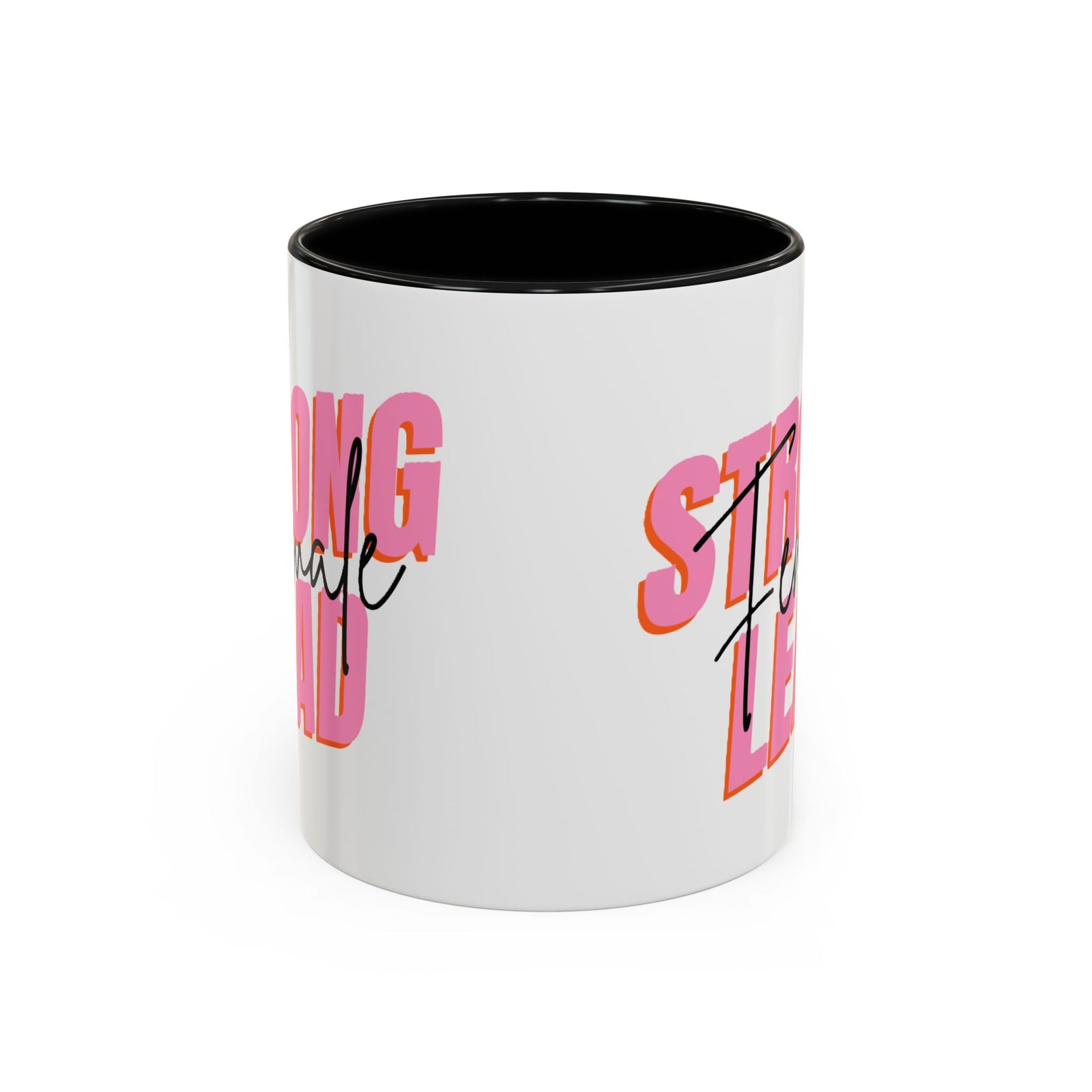 Strong Female Lead!! Accent Coffee Mug (11, 15oz)