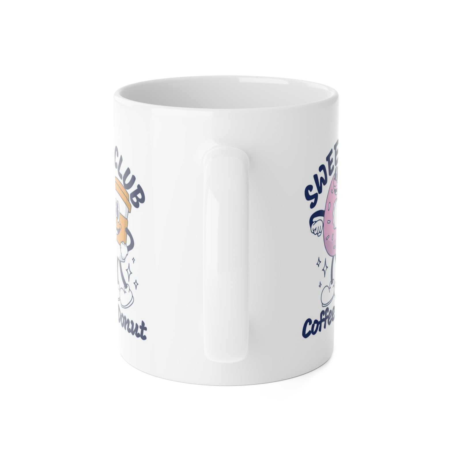 Sip in Style with Our 'Coffee & Donuts' Mug – 11 oz ☕🍩 #CoffeeLovers #GiftIdeas