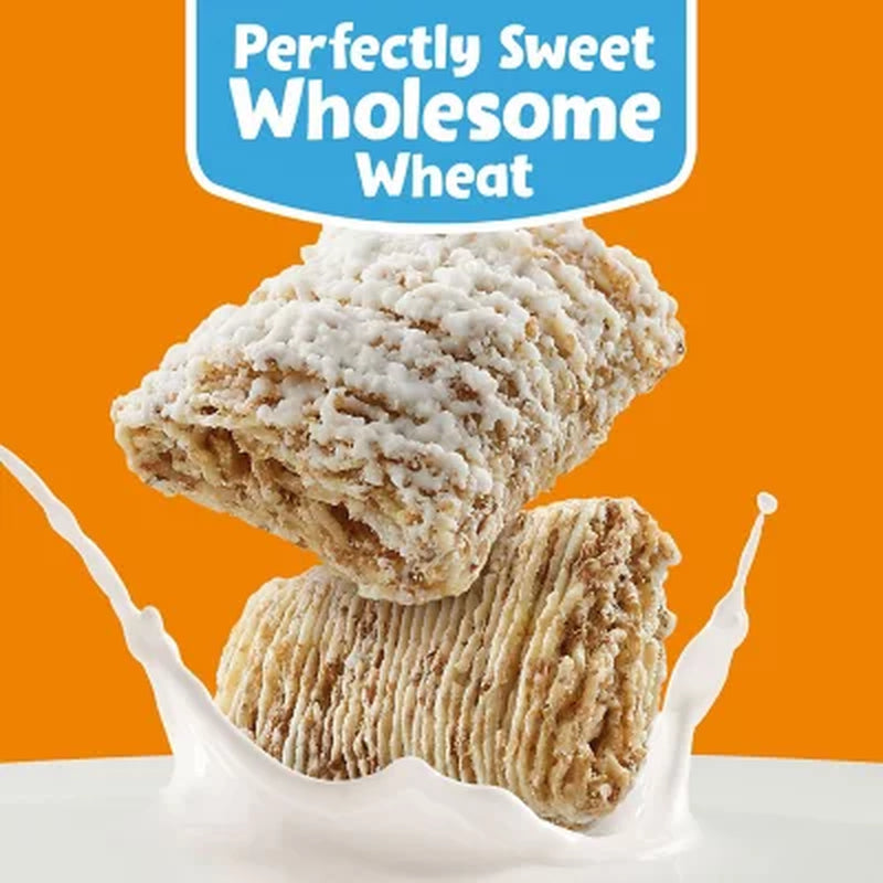 Frosted Mini-Wheats Breakfast Cereal 55Oz., 2Pk.