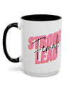 Strong Female Lead!! Accent Coffee Mug (11, 15oz)