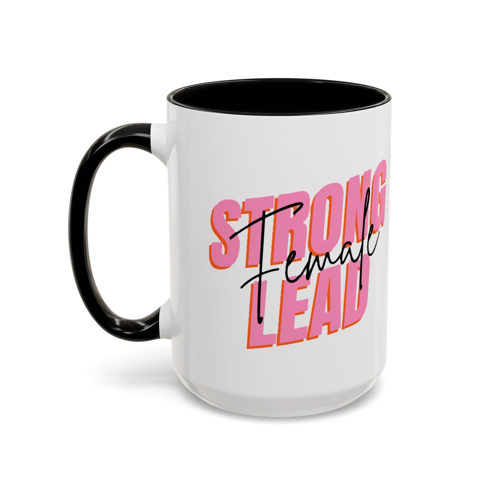 Strong Female Lead!! Accent Coffee Mug (11, 15oz)