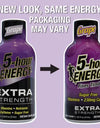 5-Hour ENERGY Shot, Extra Strength, Grape 1.93 Oz., 24 Pk.