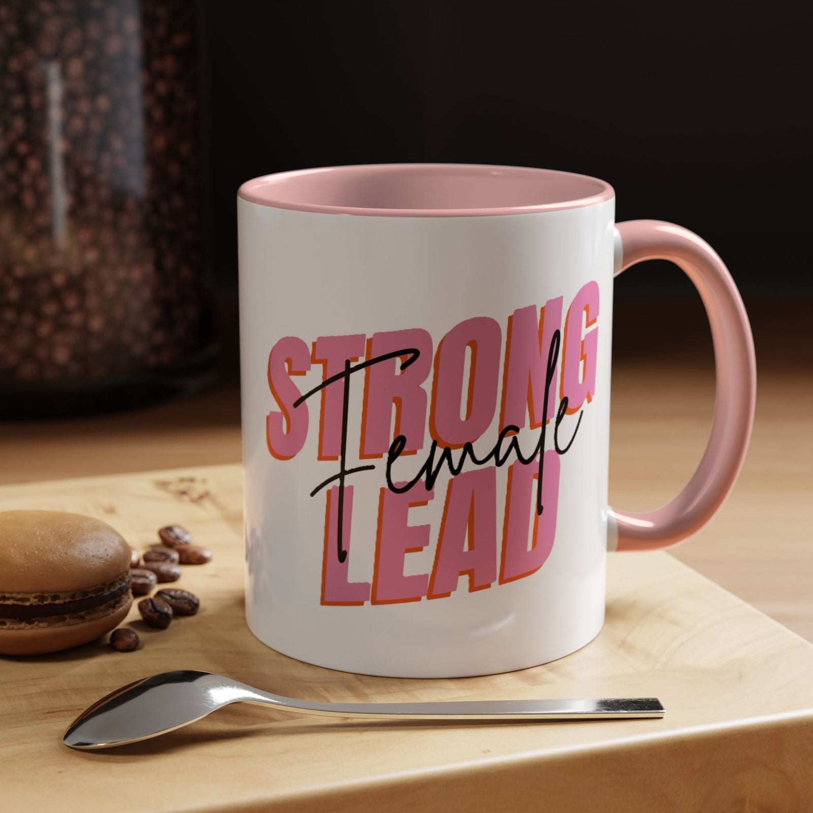 Strong Female Lead!! Accent Coffee Mug (11, 15oz)