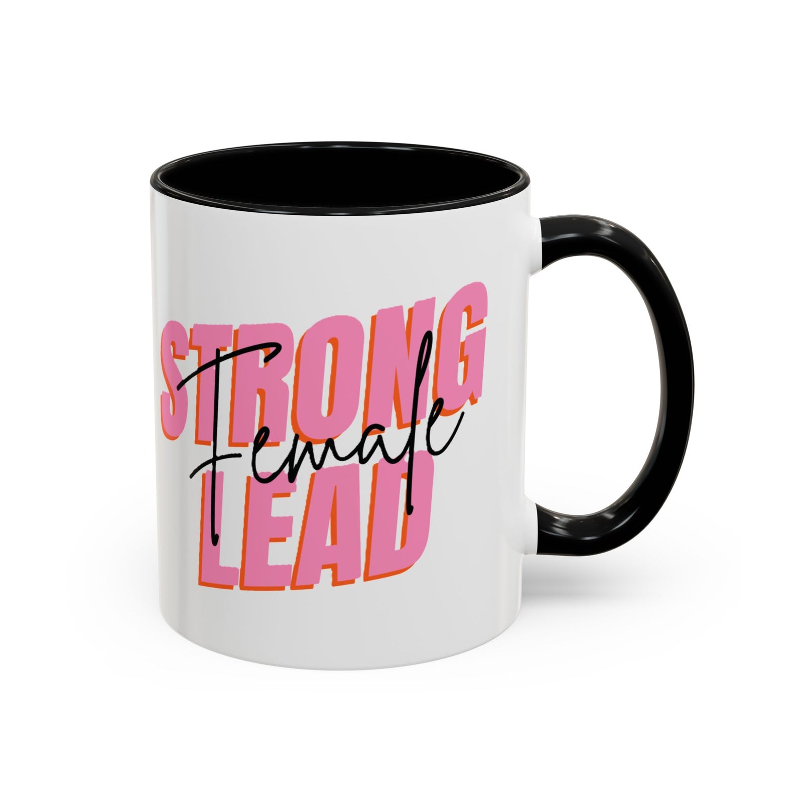 Strong Female Lead!! Accent Coffee Mug (11, 15oz)