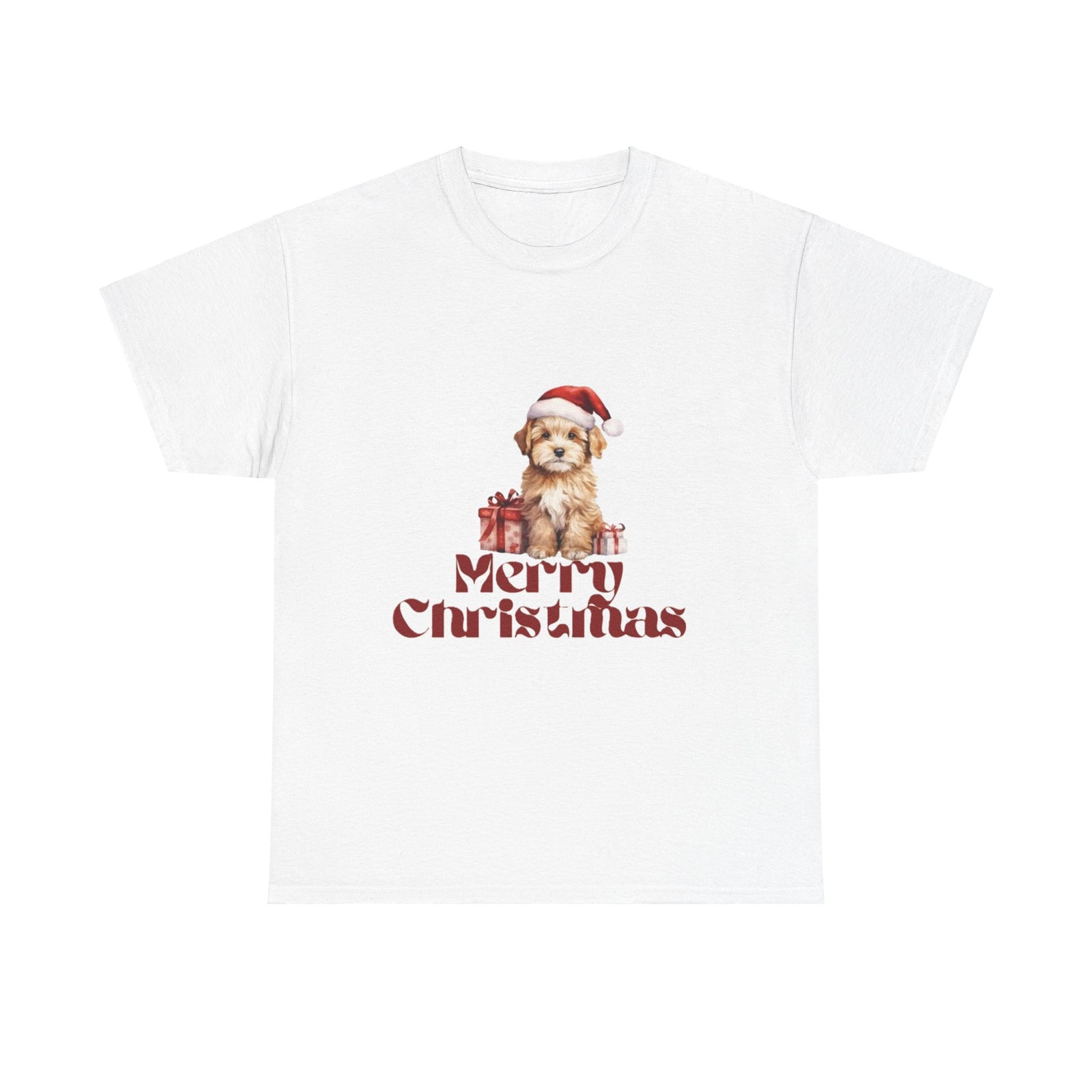 Christmas Shirt, Cute Golden Noodle Dog Christmas T-Shirt 🎄✨ Perfect Gift Idea! #festivevibes #merrychristmas