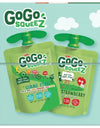 Gogo Squeez Applesauce, Apple, Cinnamon, Strawberry and GIMME Five, 3.2 Oz., 32 Ct.