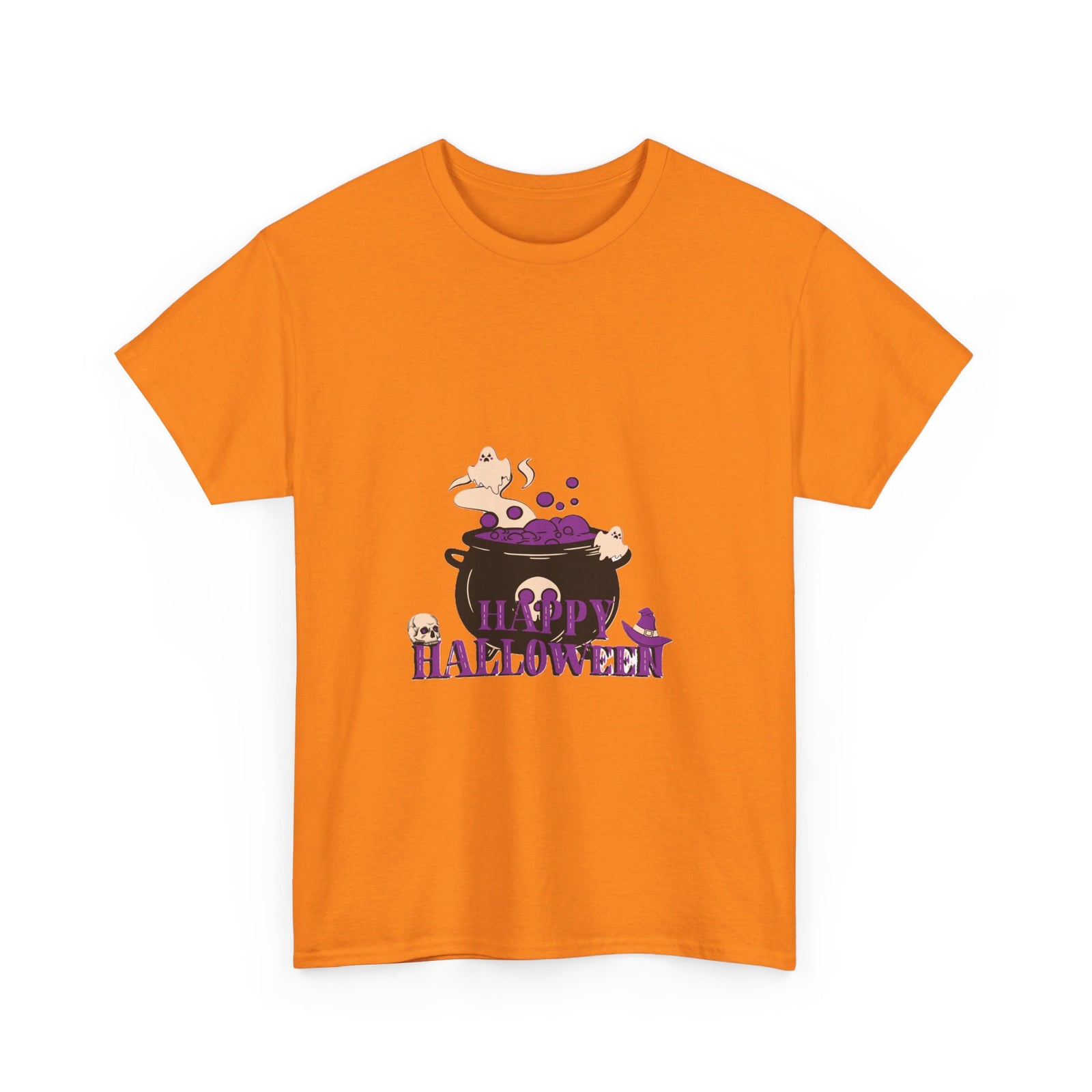 Halloween Unisex Heavy Cotton Tee