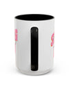 Strong Female Lead!! Accent Coffee Mug (11, 15oz)