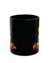 Adorable Witch Golden Retriever Halloween Mug – 11oz & 15oz Sizes Available!