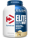 Dymatize Elite 100% Whey Protein Powder, 25G Protein, 5 Pound, 67 Servings (CHOOSE FLAVOR)