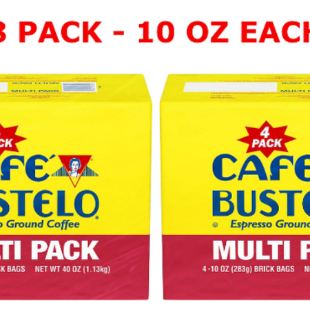 Café Bustelo Ground Coffee, 40 Oz., 8 Ct.