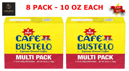 Café Bustelo Ground Coffee, 40 Oz., 8 Ct.