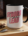 Strong Female Lead!! Accent Coffee Mug (11, 15oz)